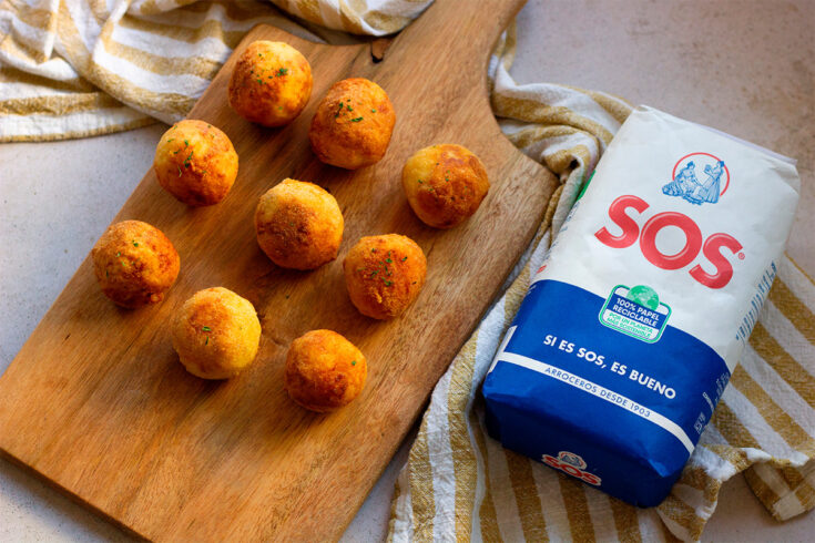 Bolitas de arroz