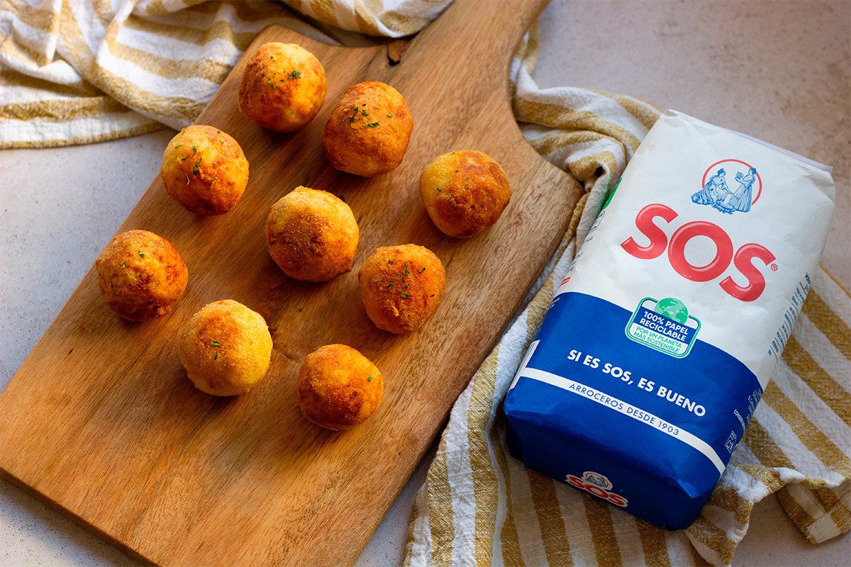 Bolitas de arroz