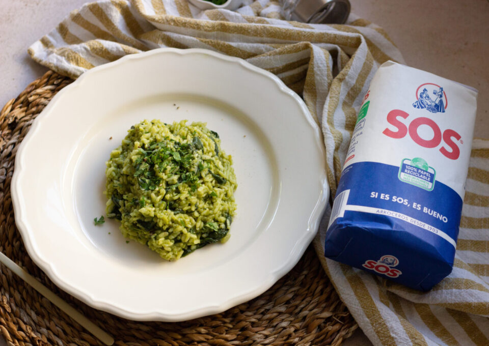 Arroz con espinacas: Nutrición y sabor en tu plato