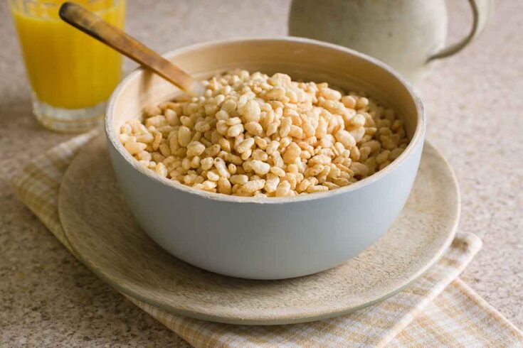 arroz inflado