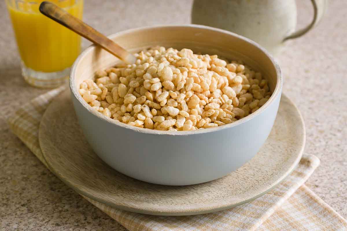arroz inflado
