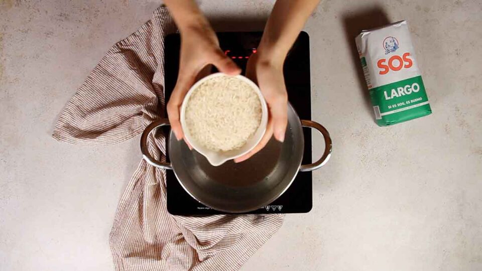 Cocer el Arroz