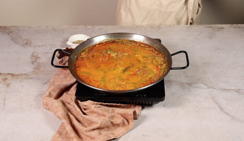 Añadir caldo