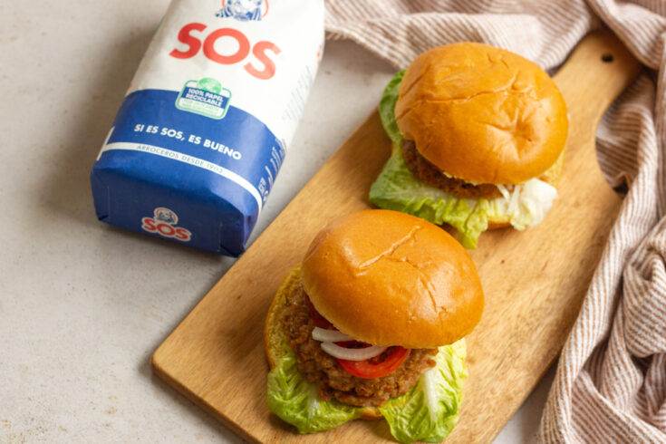 Hamburguesas Veganas