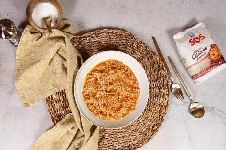 Arroz con callos
