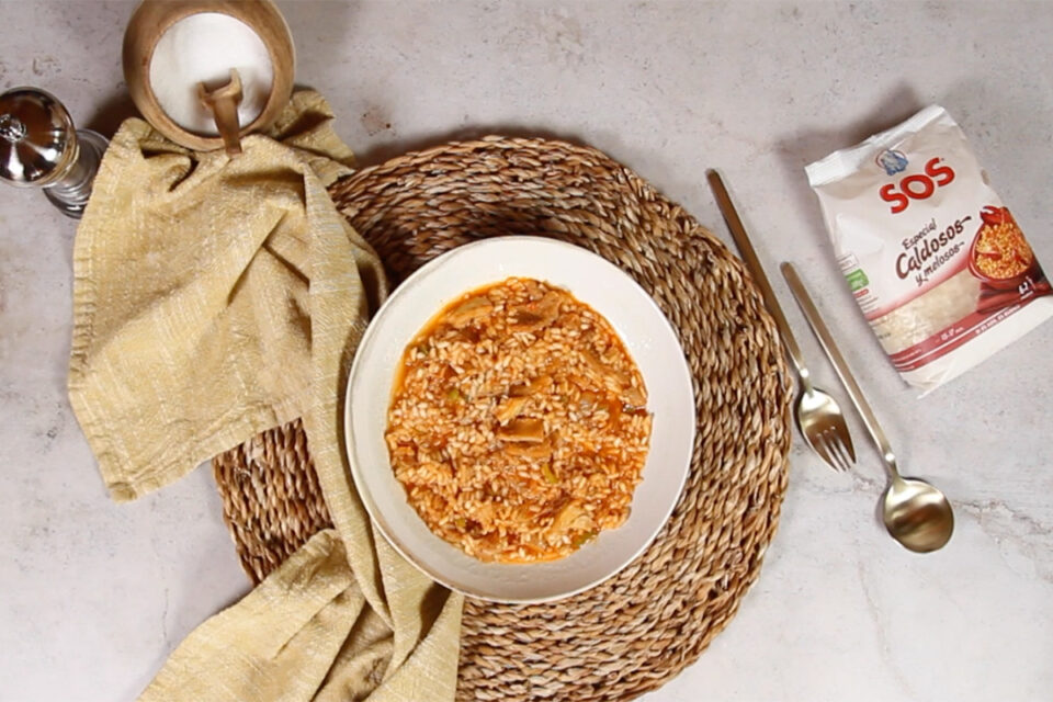 Arroz con callos: una deliciosa receta tradicional para disfrutar