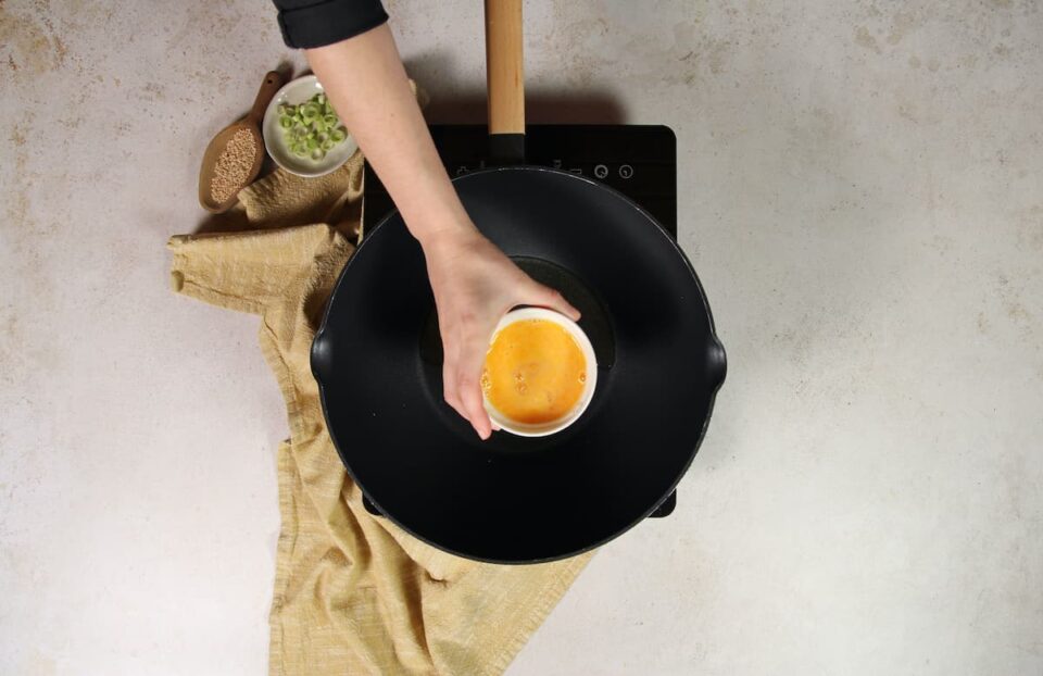 Hacer una tortilla