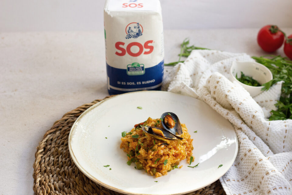 Arroz con mejillones al estilo del mar
