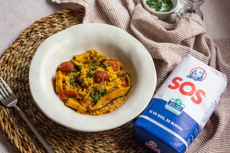 Arroz montañés