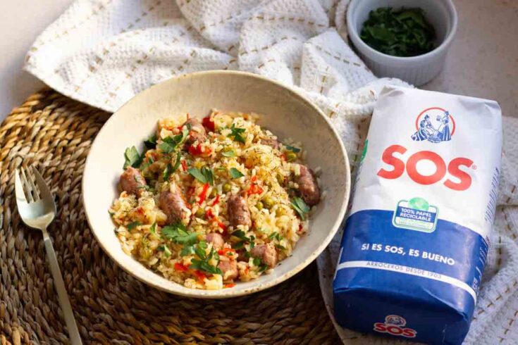 arroz a la griega