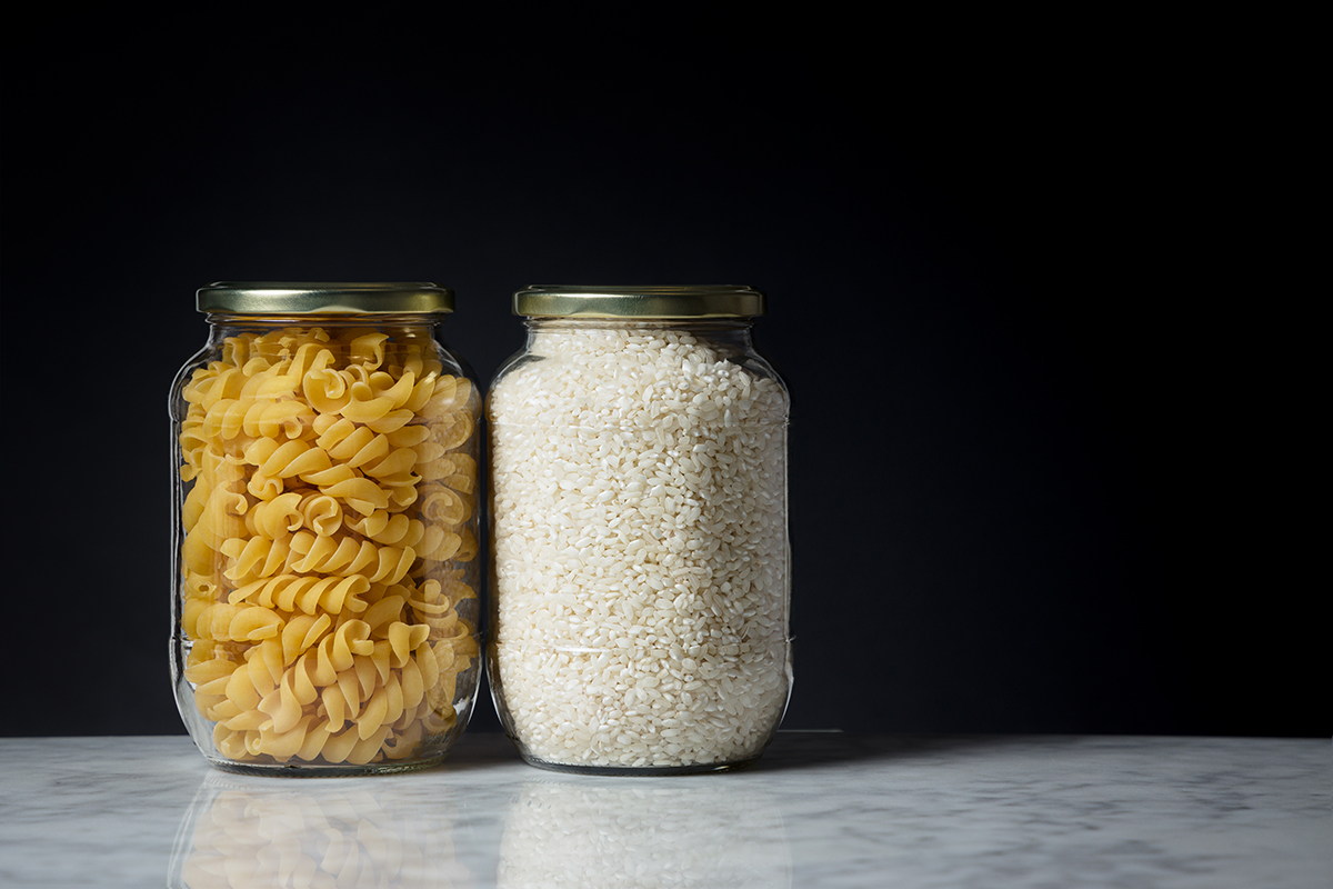 el arroz es pasta