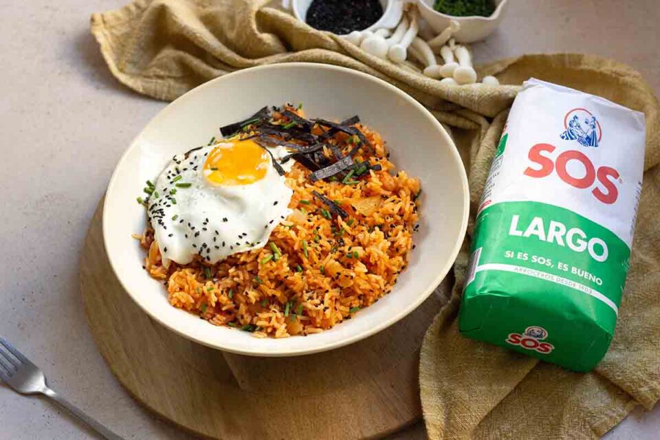 Kimchi bokkeumbap