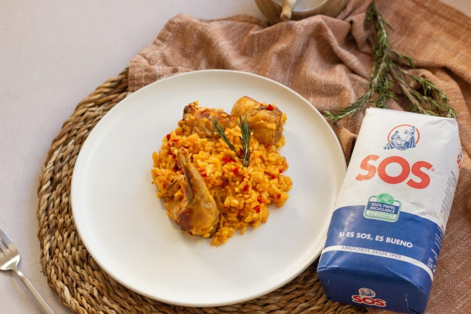 Arroz con conejo murciano