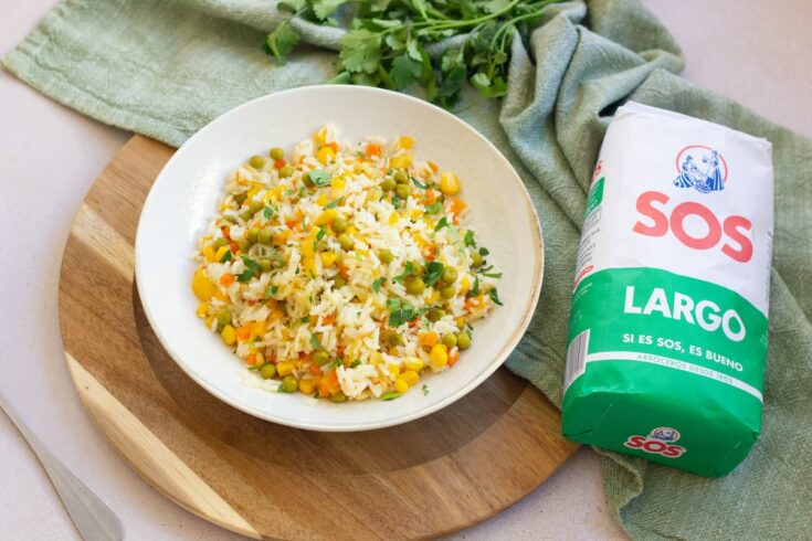 Arroz primavera