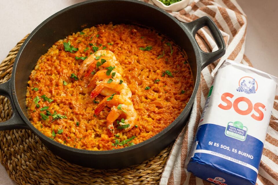 Arroz con langostinos: receta fácil y sabrosa