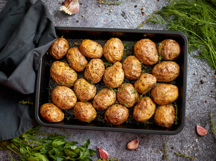 patatas al horno tiempo