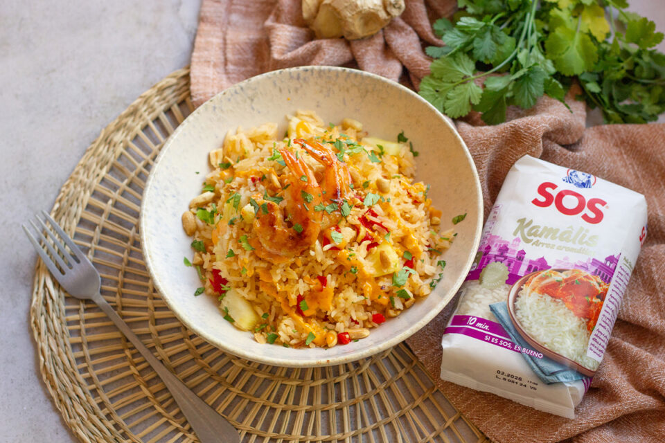 Arroz Thai: un viaje de sabores orientales