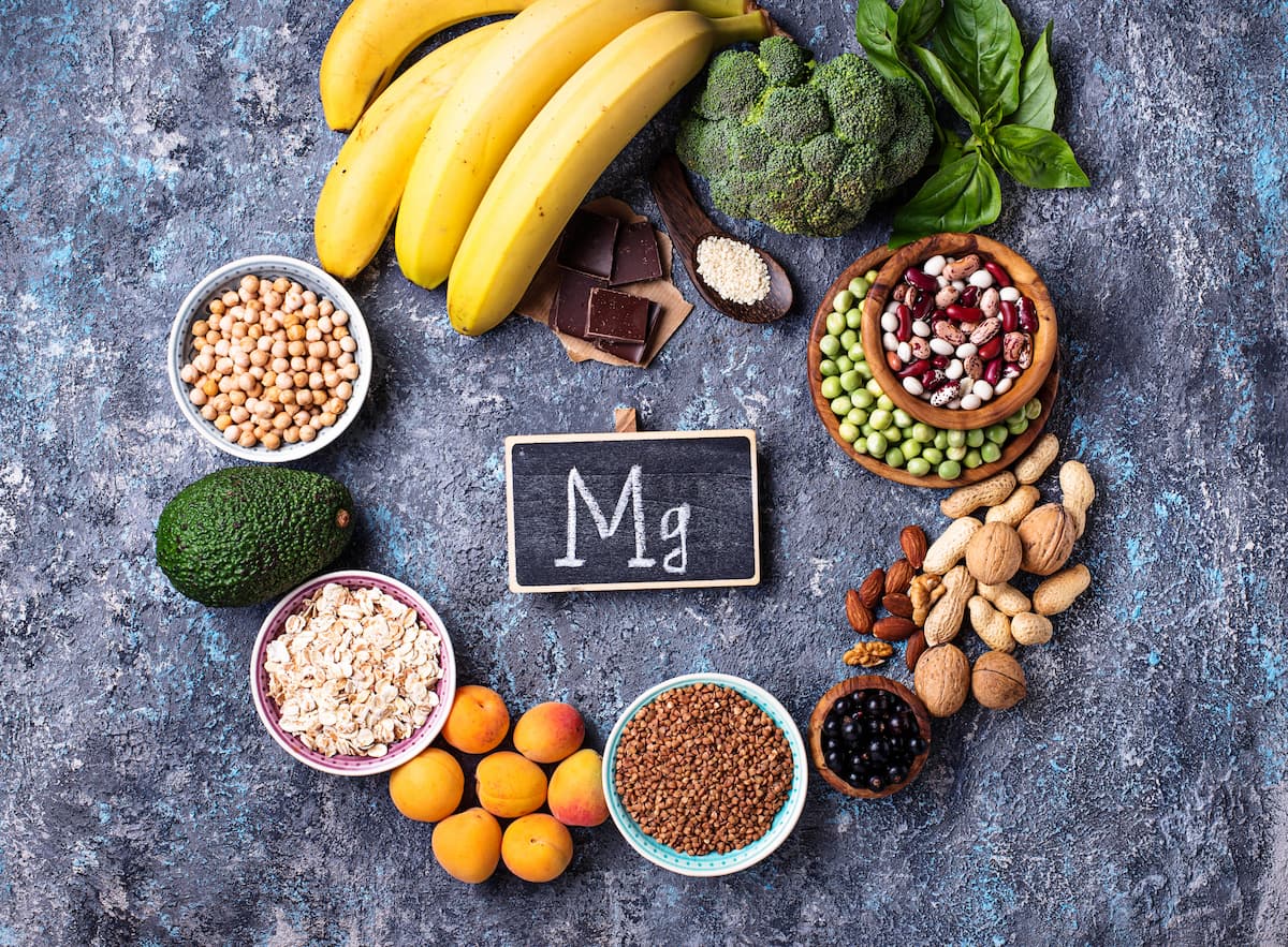 Alimentos con magnesio