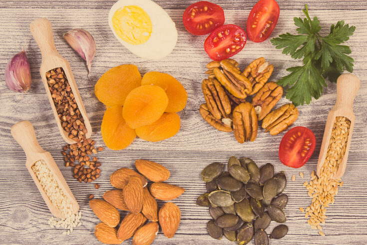alimentos con zinc