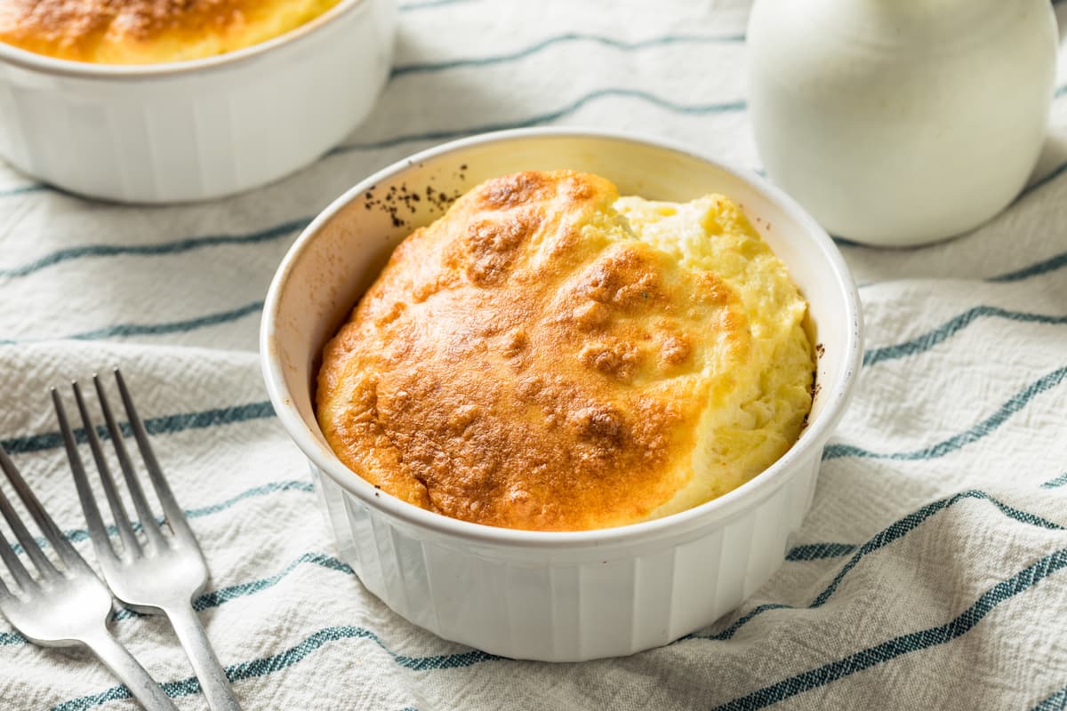 Qué es el soufflé