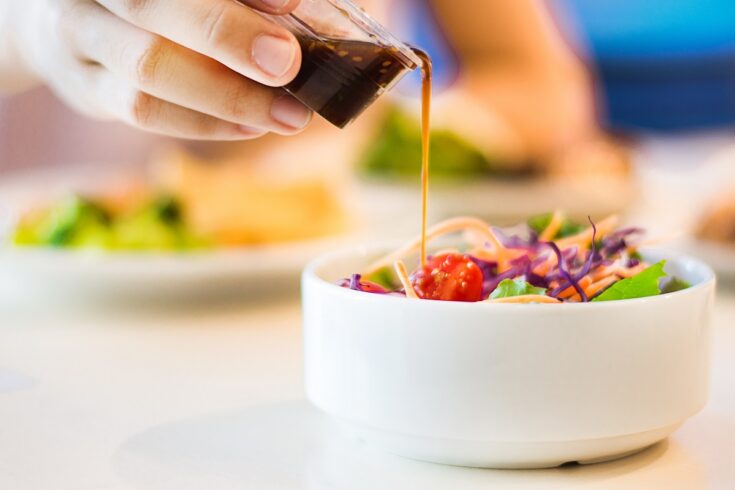 vinagretas para ensaladas