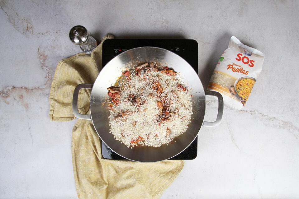 arroz ibérico