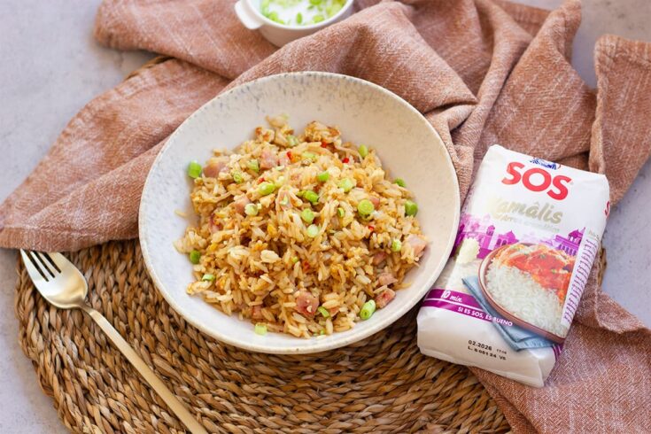 Arroz chino venezolano: receta auténtica y fácil