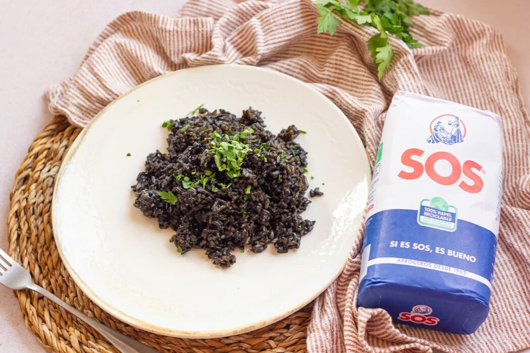 Arroz negro thermomix: receta fácil, rápida y deliciosa