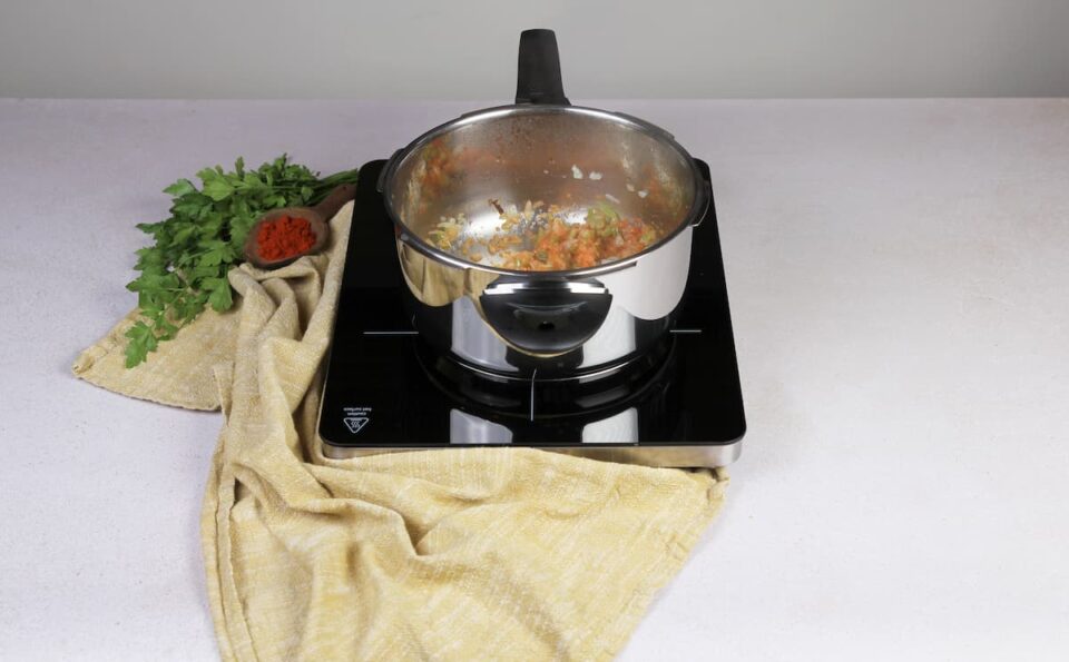 Sofrito de verduras