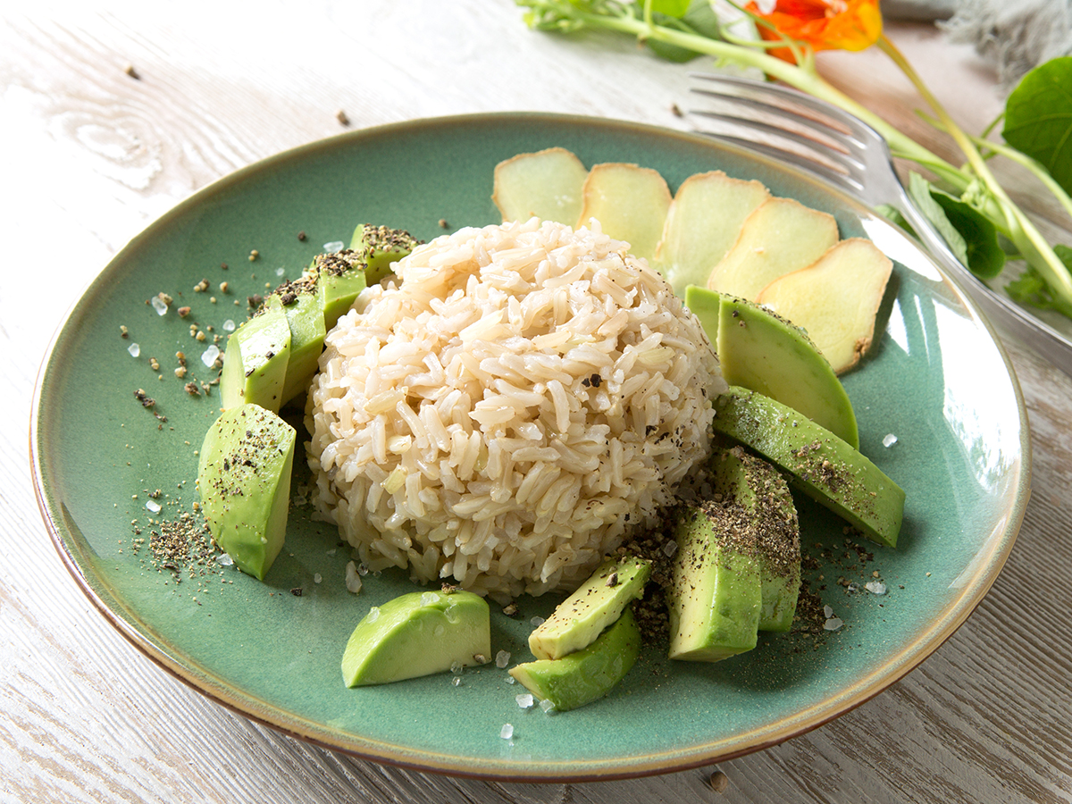 aguacate maduro