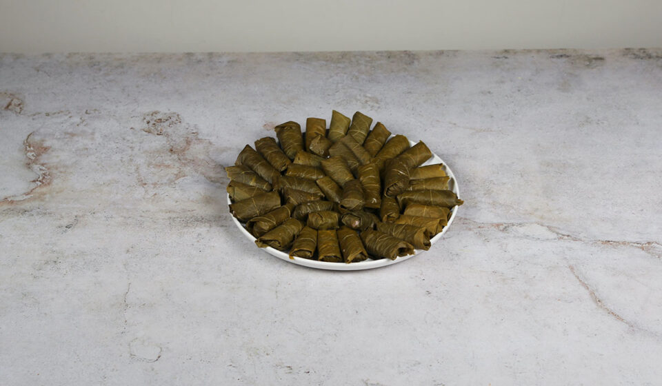 Preparar los dolmas