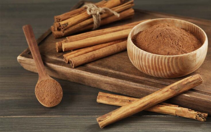 Canela beneficios propiedades