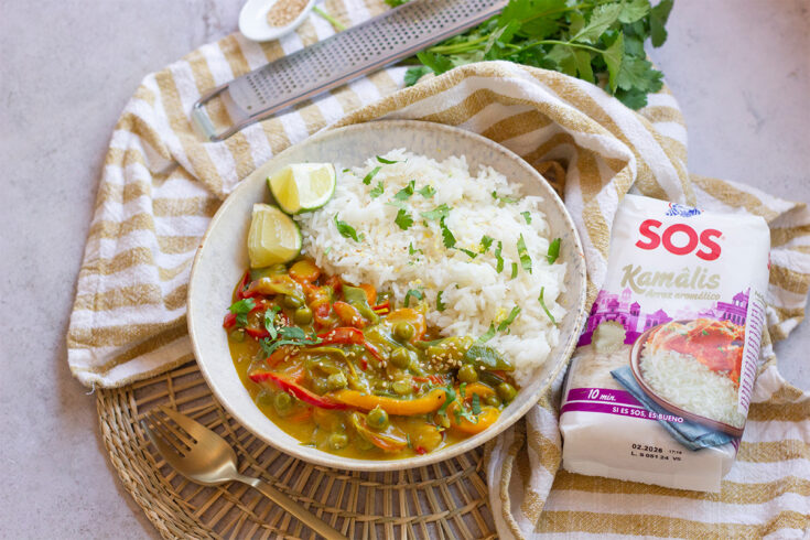 curry de verduras