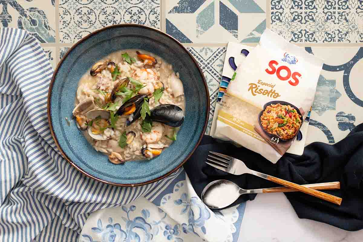 risotto frutti di mare