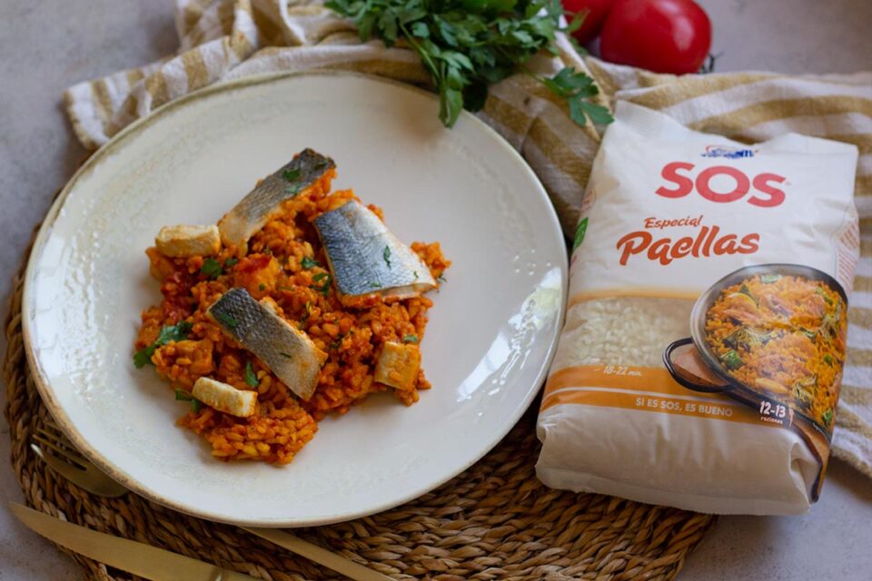 Paella de pescado: receta fácil y deliciosa