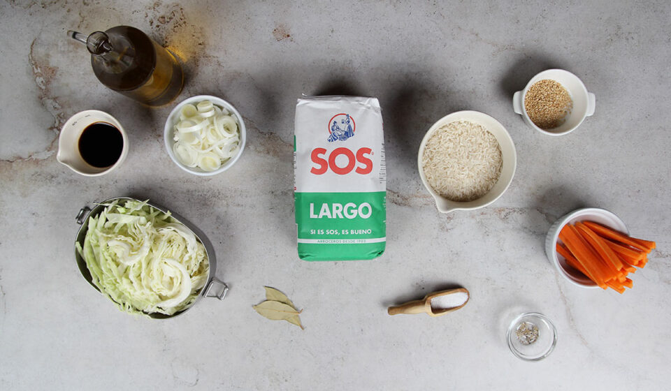 Arroz con repollo
