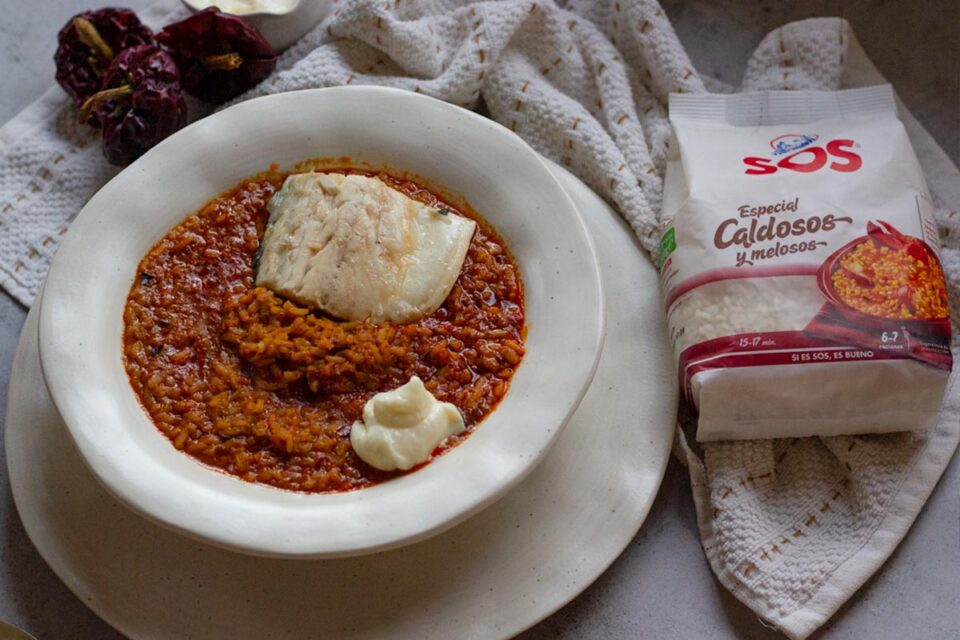 Arroz al caldero murciano
