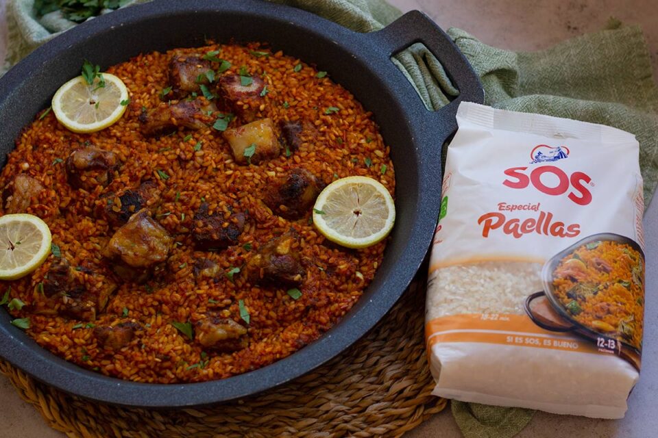 Arroz con costillas adobadas: receta fácil y deliciosa