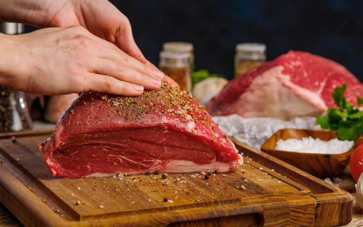 Especias carne