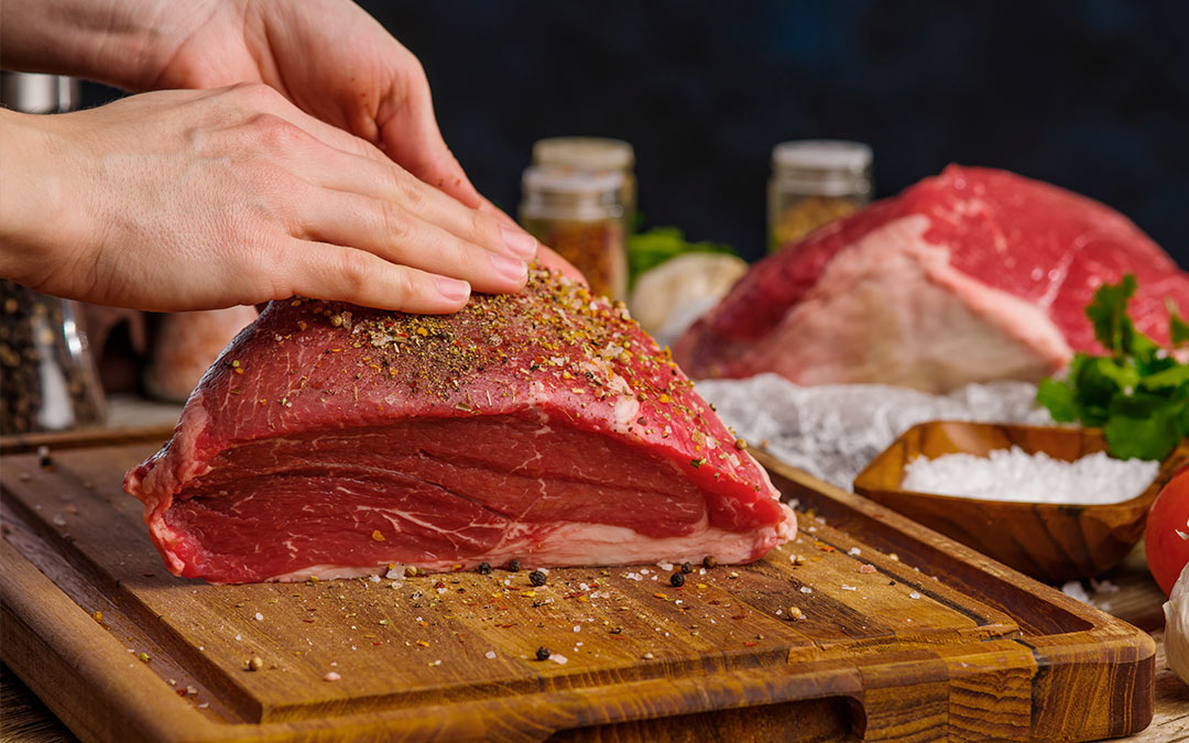 Especias carne