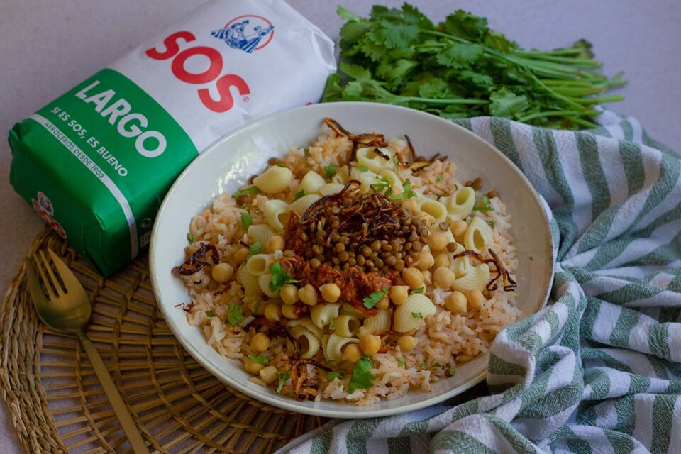 Koshari: Receta tradicional egipcia