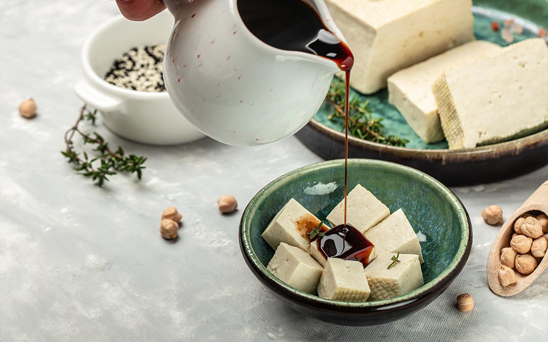 Cómo marinar tofu