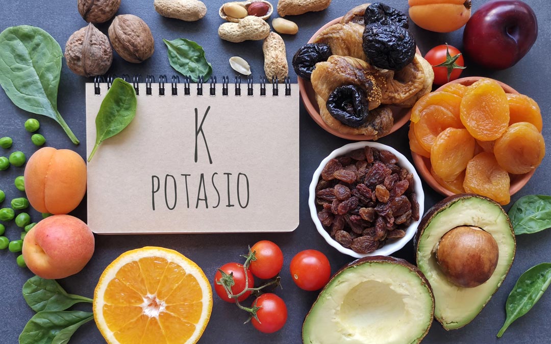 Alimentos ricos en potasio