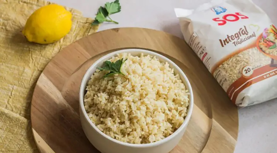 Arroz integral en thermomix