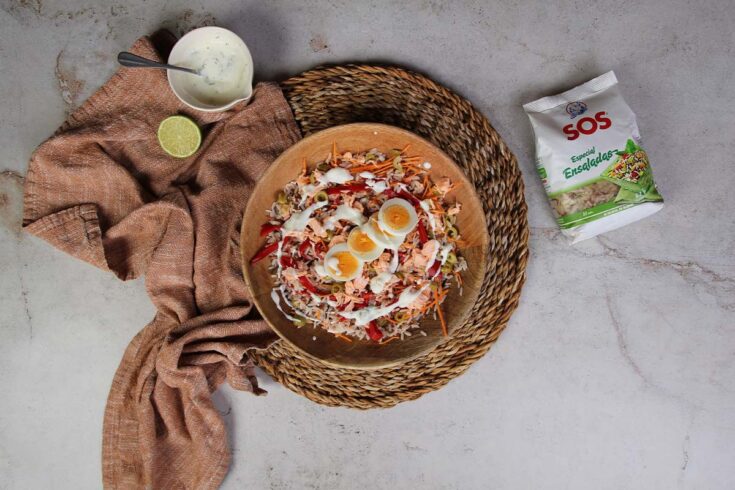 Ensalada de arroz
