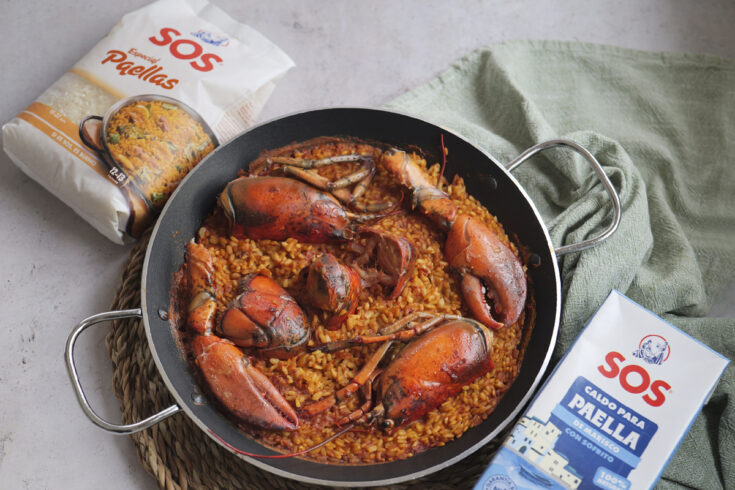 Paella de bogavante