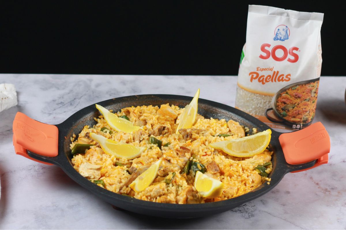 Paella valenciana