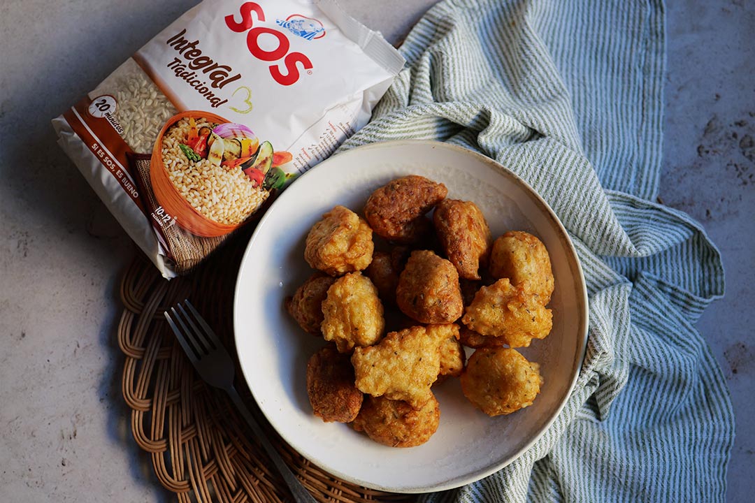 Buñuelos de arroz