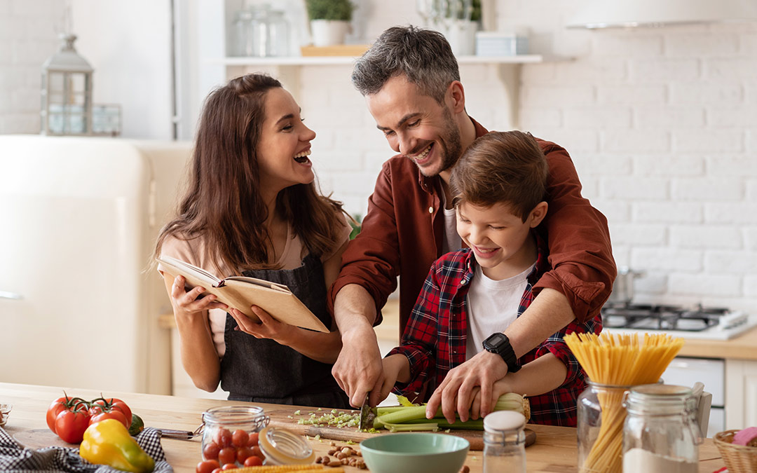 Cenas rápidas y deliciosas para niños
