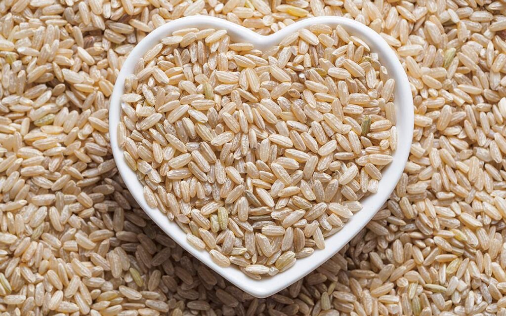 El arroz en una dieta equilibrada